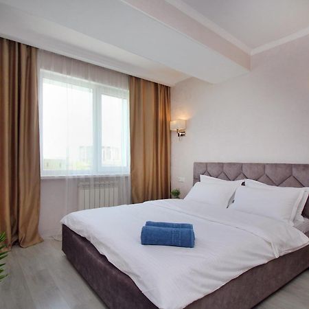 Almaty Cozy Apart Hotel Esterno foto