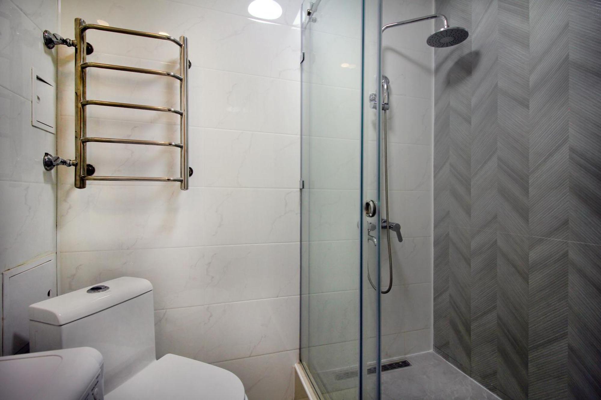 Almaty Cozy Apart Hotel Esterno foto