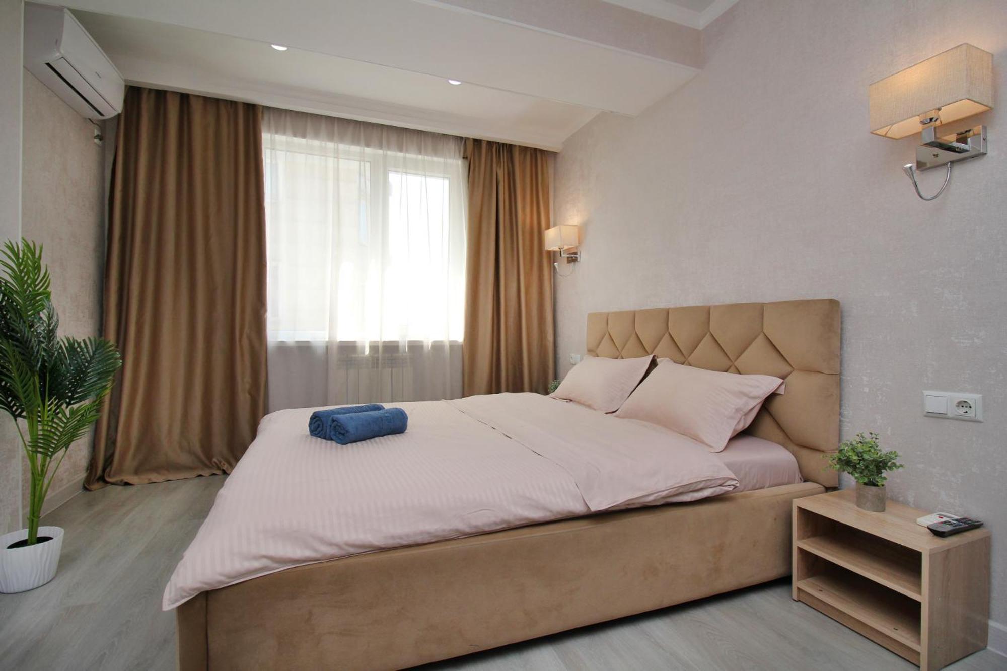 Almaty Cozy Apart Hotel Esterno foto