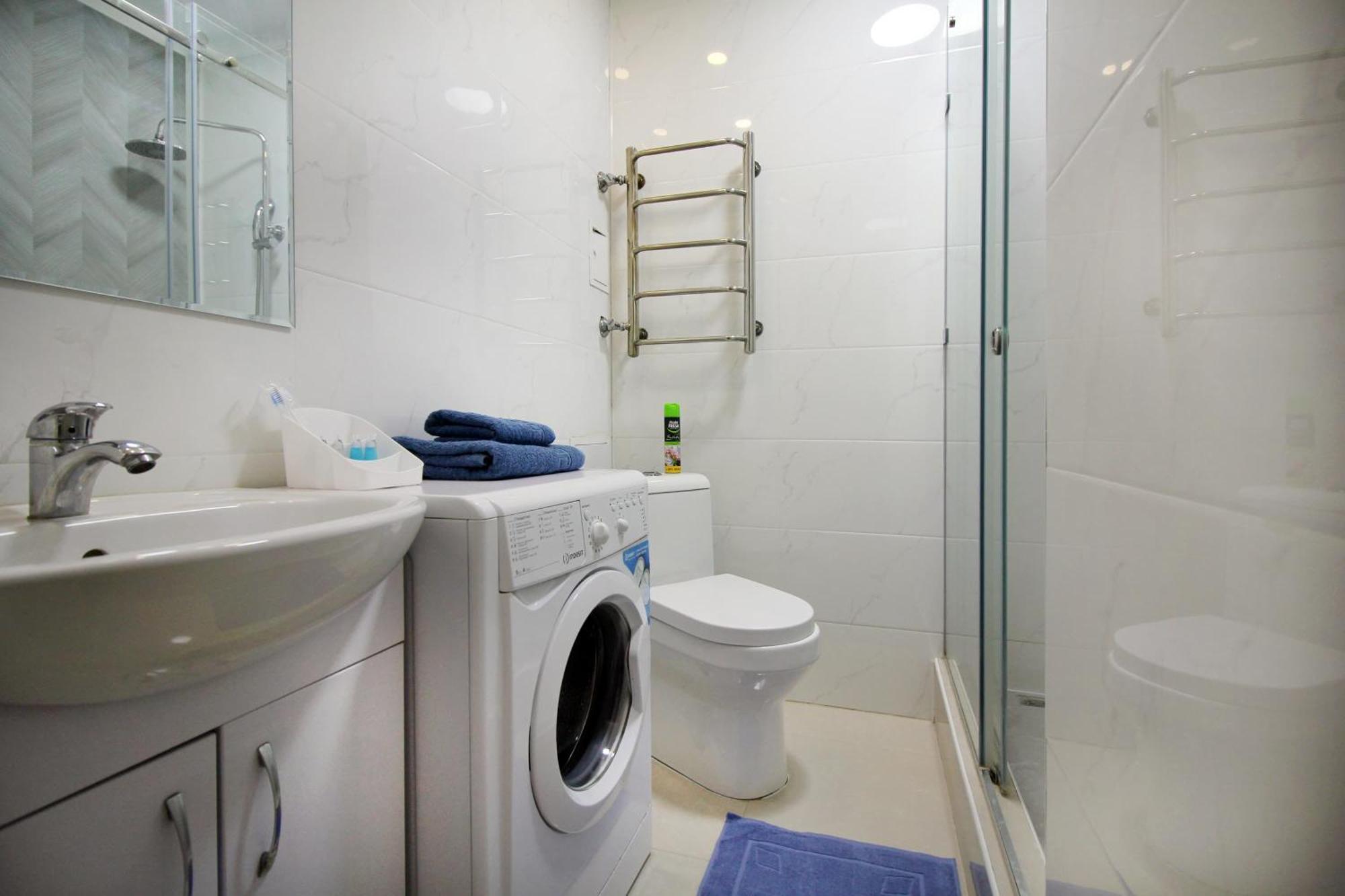 Almaty Cozy Apart Hotel Esterno foto
