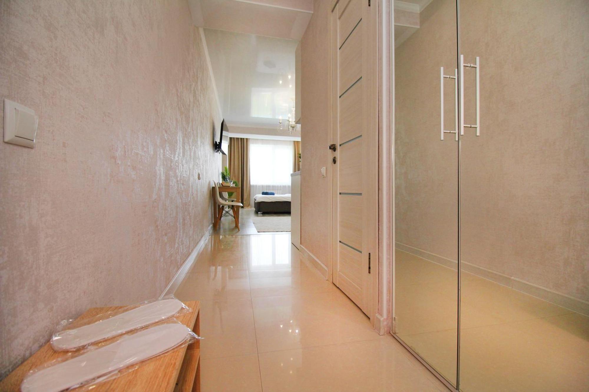 Almaty Cozy Apart Hotel Esterno foto