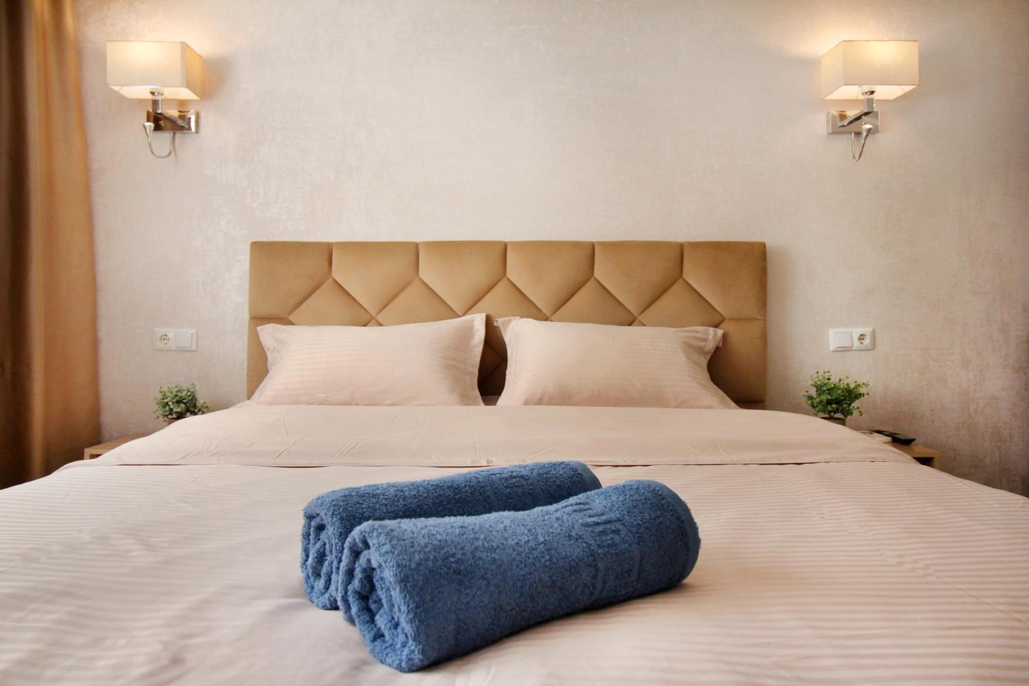 Almaty Cozy Apart Hotel Esterno foto
