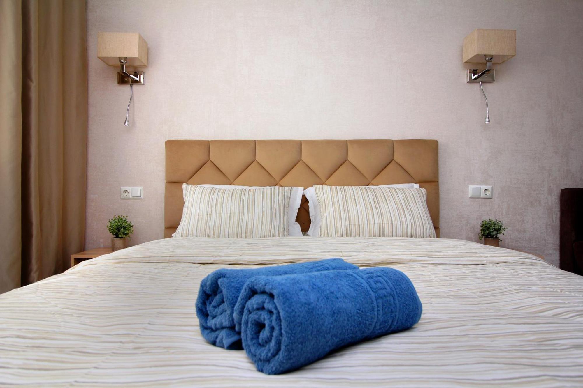 Almaty Cozy Apart Hotel Esterno foto